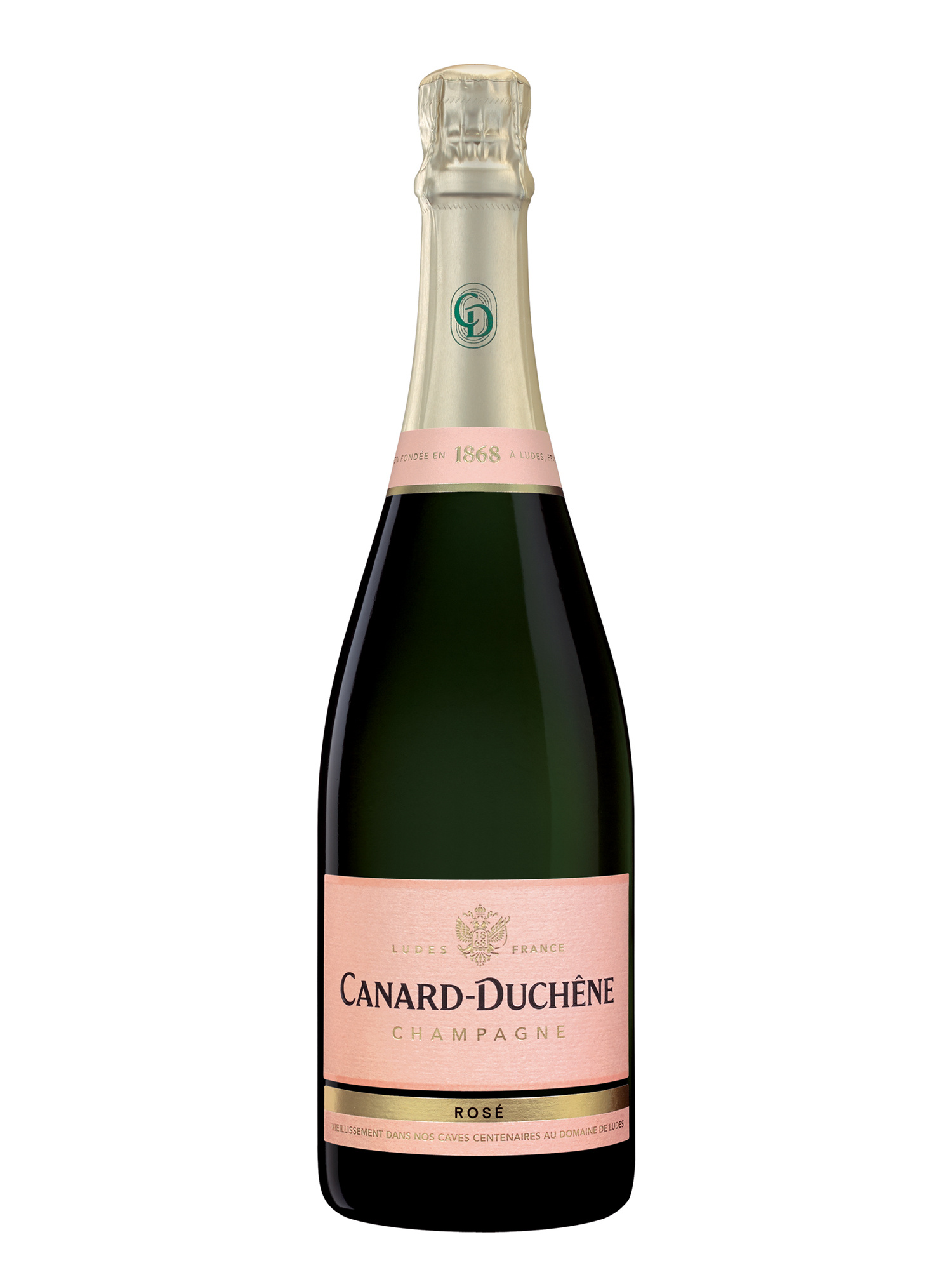Champagne Canard-Duchêne - Brut Rosé - 75 cl