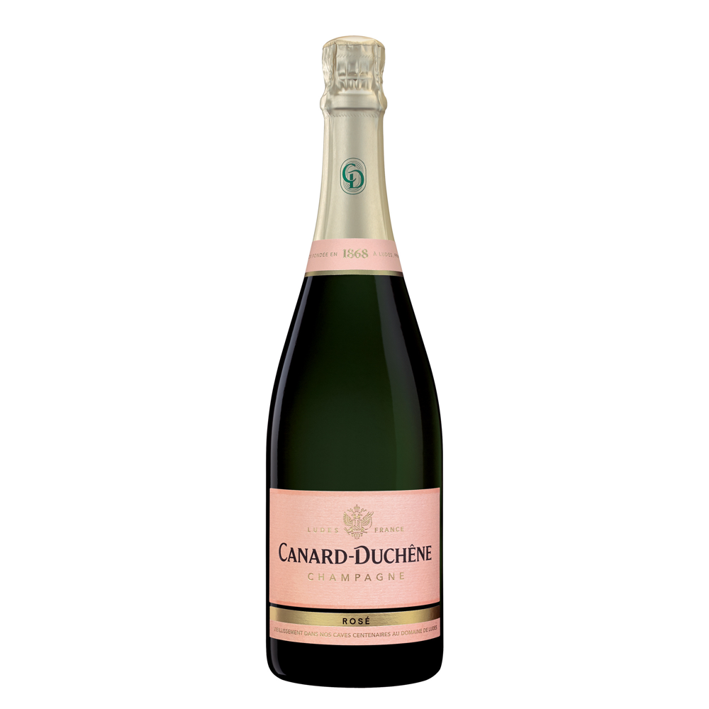 Champagne Canard-Duchêne - Brut Rosé - 75 cl