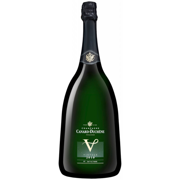 Magnum Champagne Canard-Duchêne Cuvée V - Brut, 2010 - 1.5 L