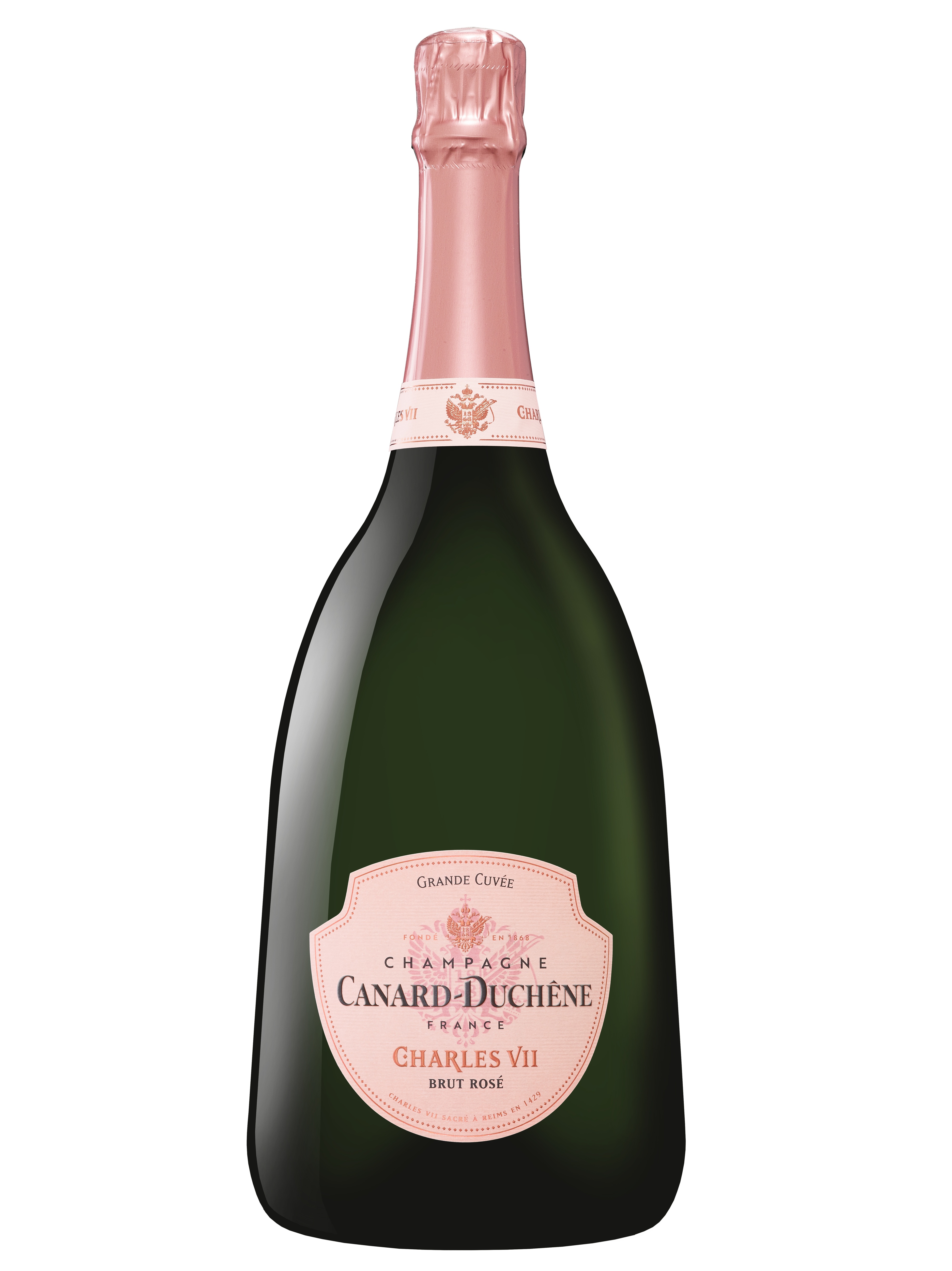 Magnum Champagne Canard-Duchêne Charles VII - Brut Rosé - 1.5 L