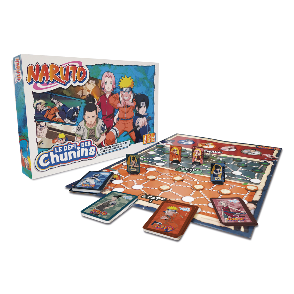 NARUTO - LE DEFI DES CHUNINS