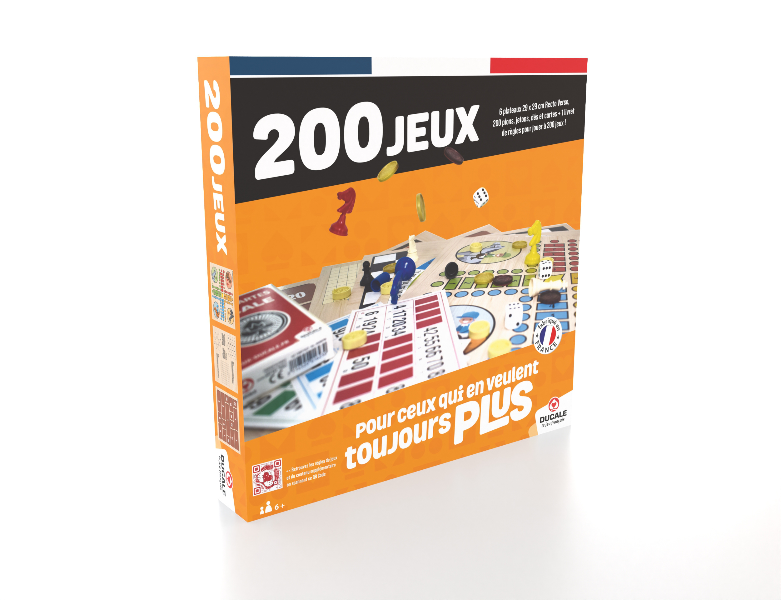 BOITE DE 200 JEUX DUCALE