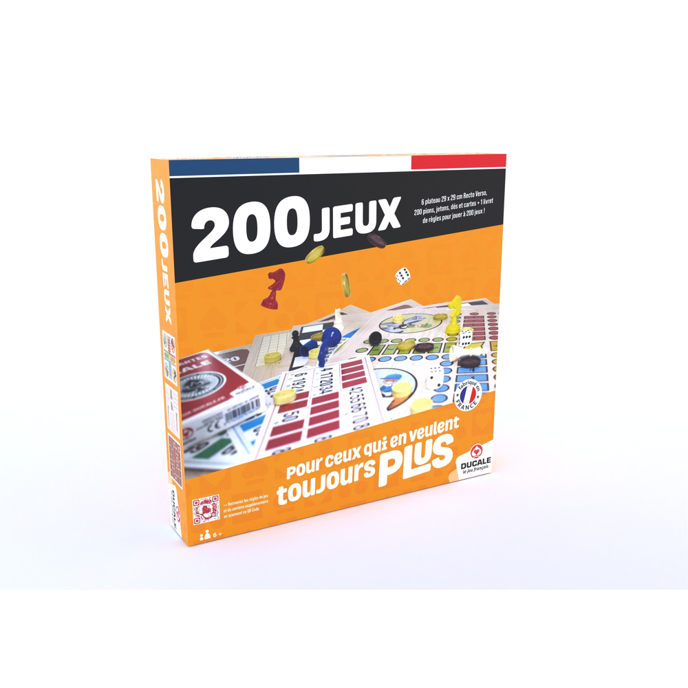 BOITE DE 200 JEUX DUCALE