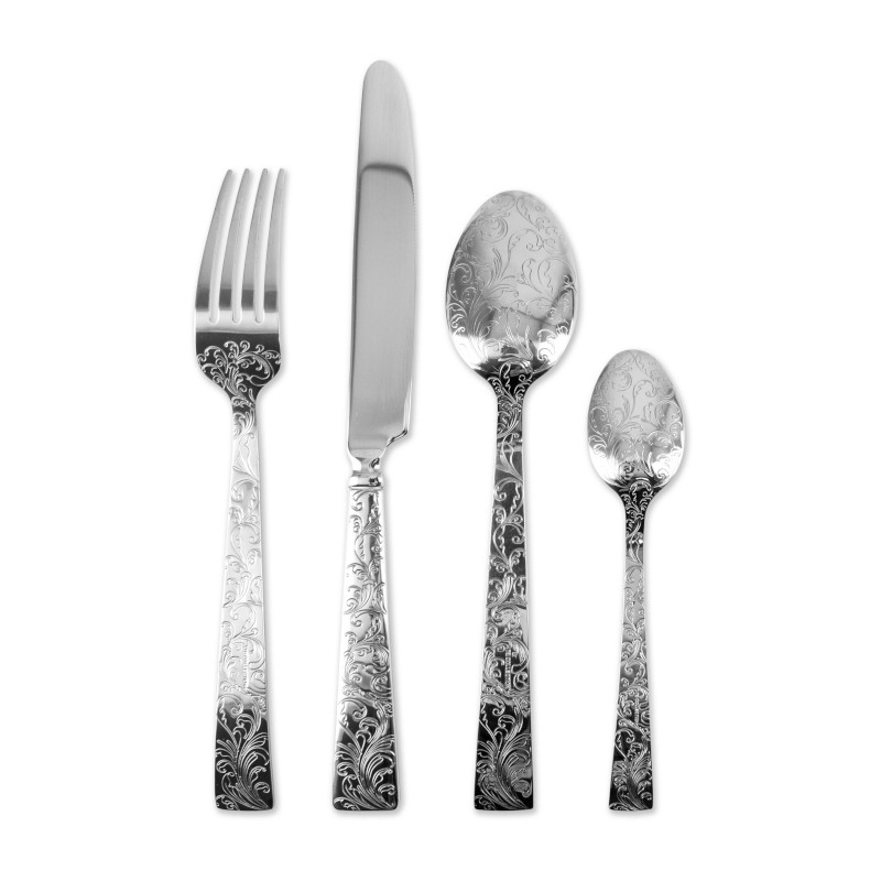 Ménagère 16 pièces Tarrerias Bonjean Arabesque