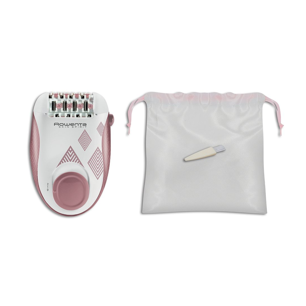 Epilateur Electrique Calor, Skin Spirit, 2 vitesses, design ergonomique, EP2900C0