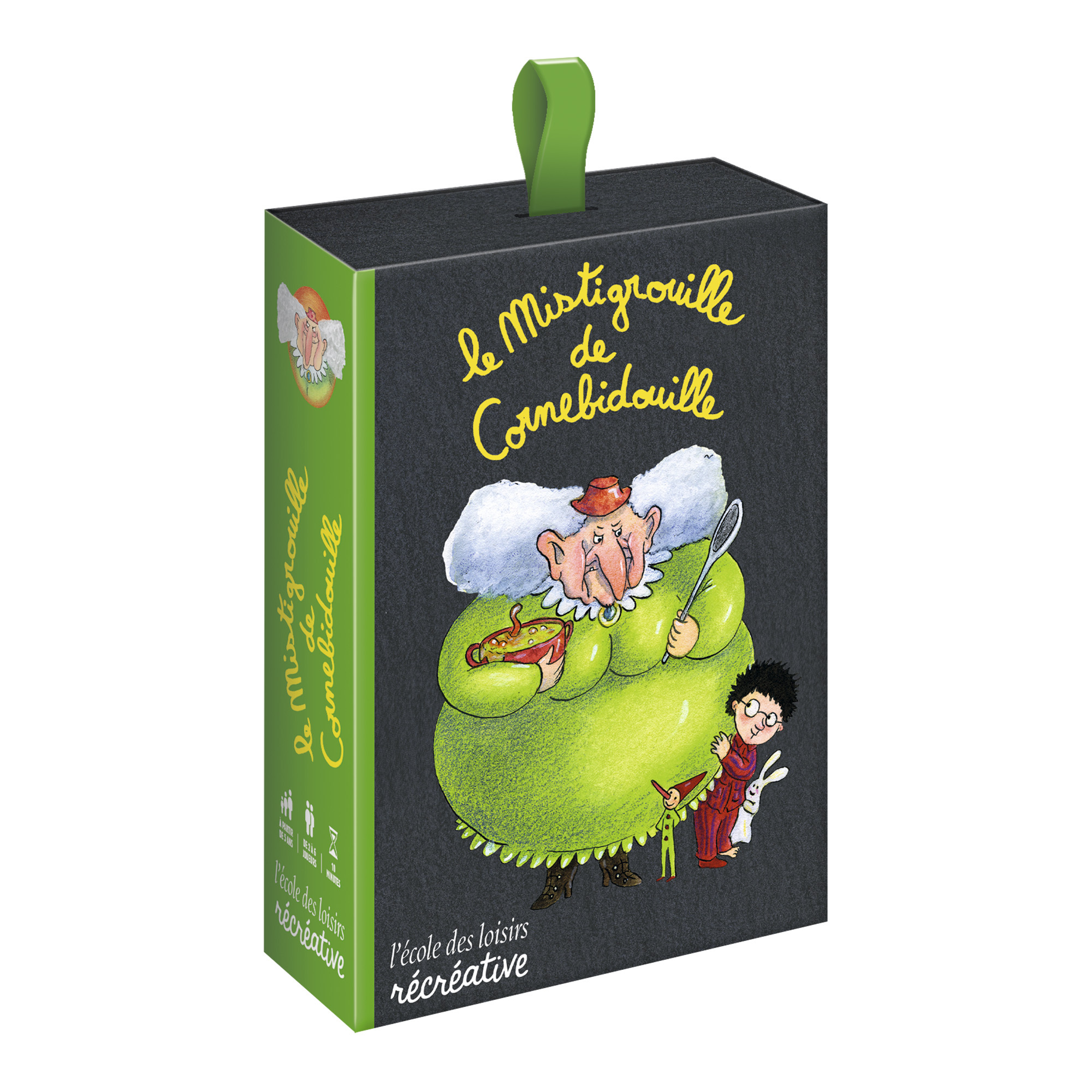 Le Mistigrouille de Cornebidouille (Jeunesse)