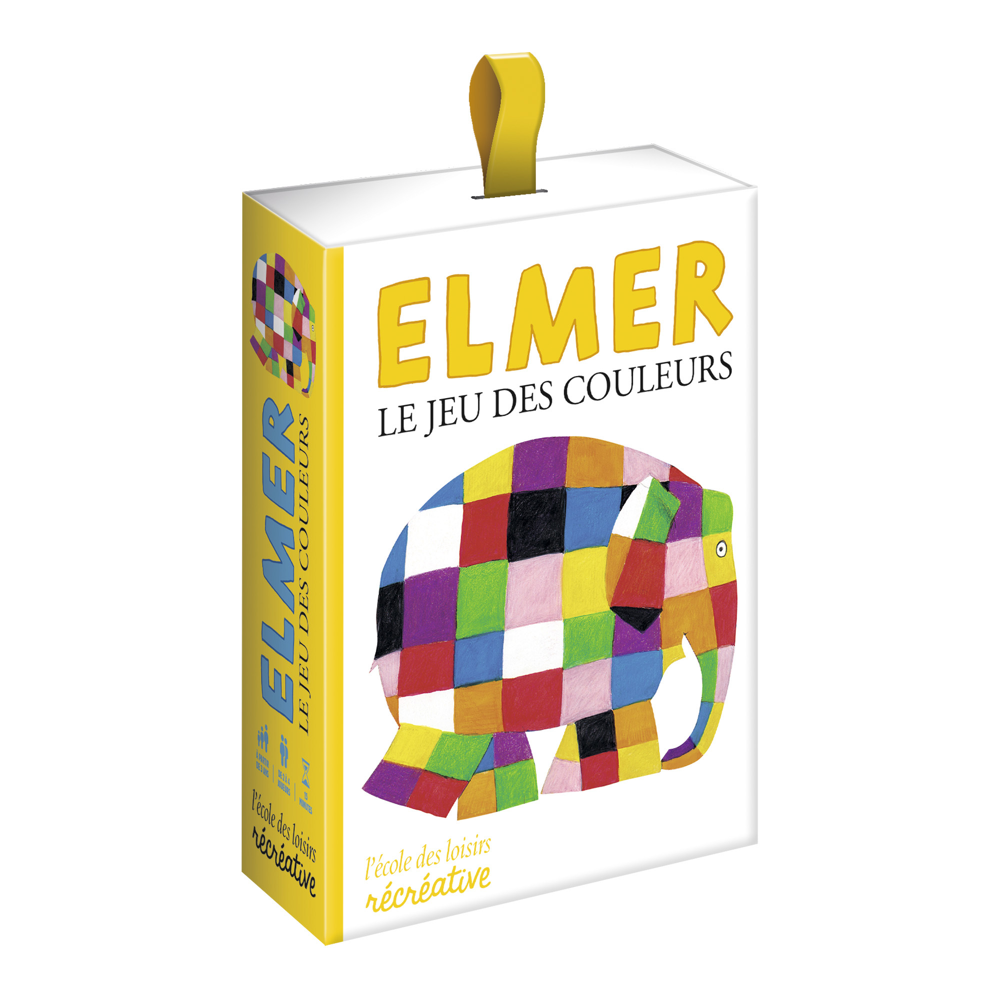 Elmer - Le jeu des couleurs (Coffret)