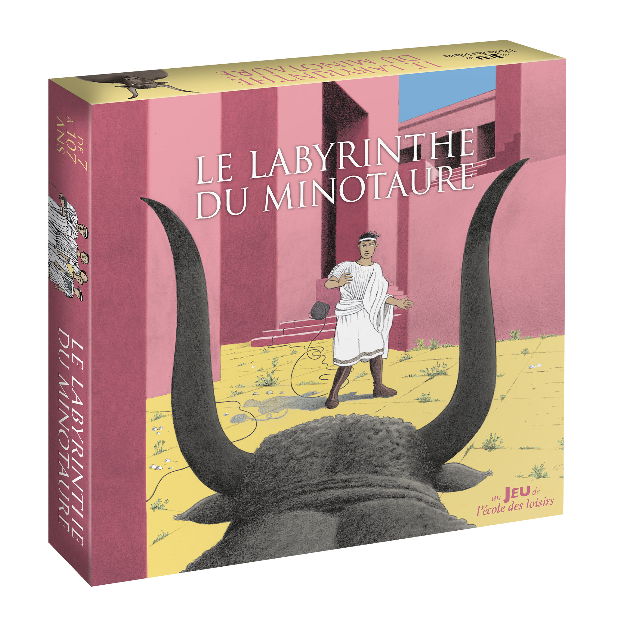 Labyrinthe du minotaure (Le) (Coffret)
