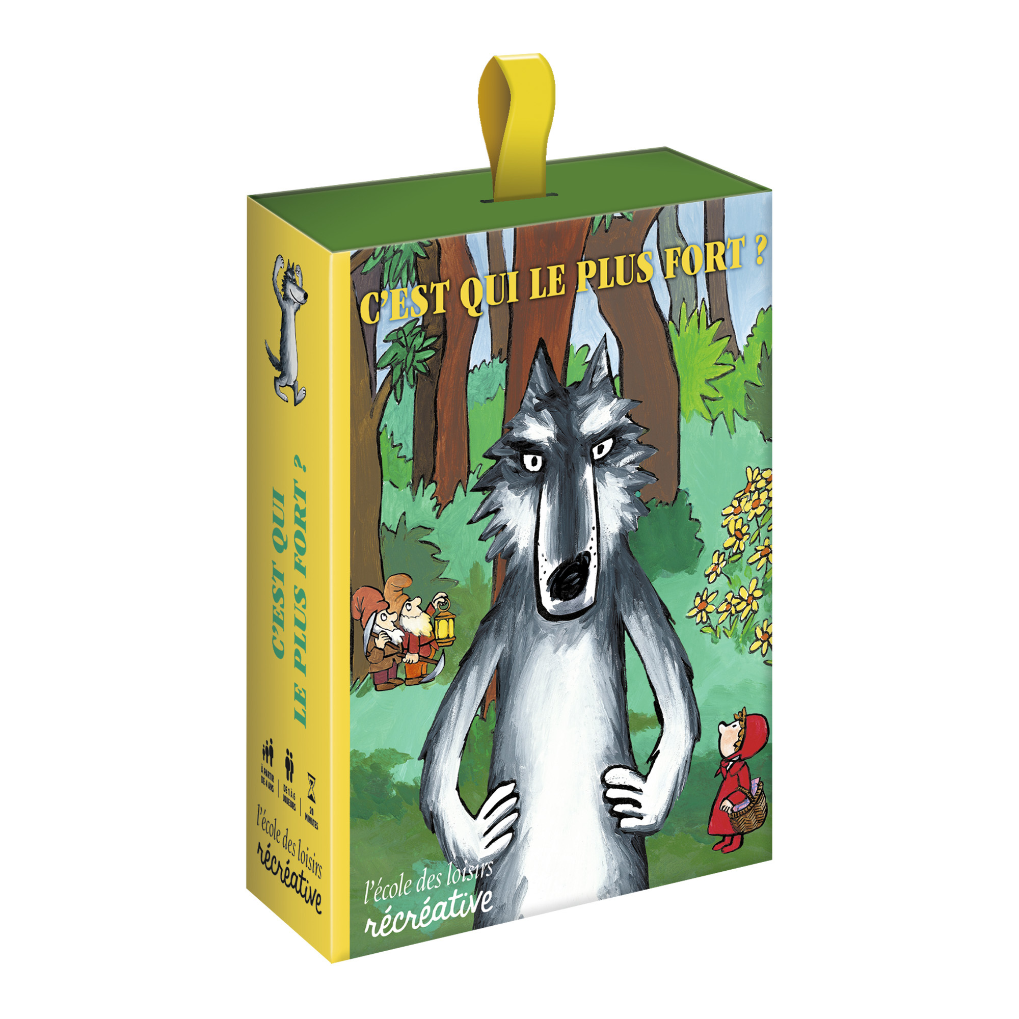 c'est qui le plus fort ? nouvelle edition (Coffret)