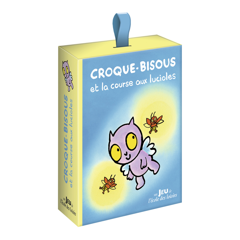 CROQUE BISOUS ET LA COURSE AUX LUCIOLES (LE JEU) (Coffret)