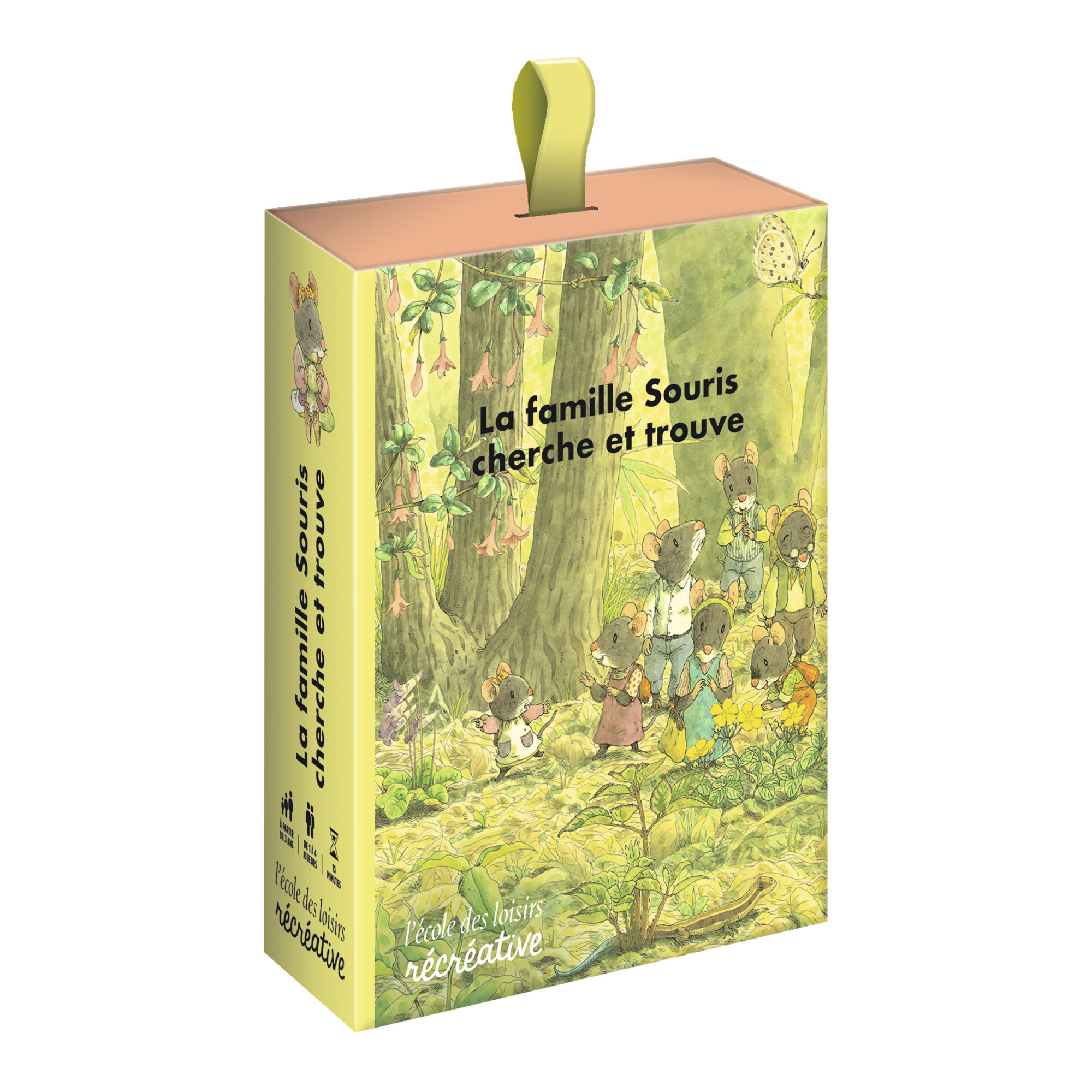 LA FAMILLE SOURIS CHERCHE ET TROUVE (LE JEU) (Coffret)