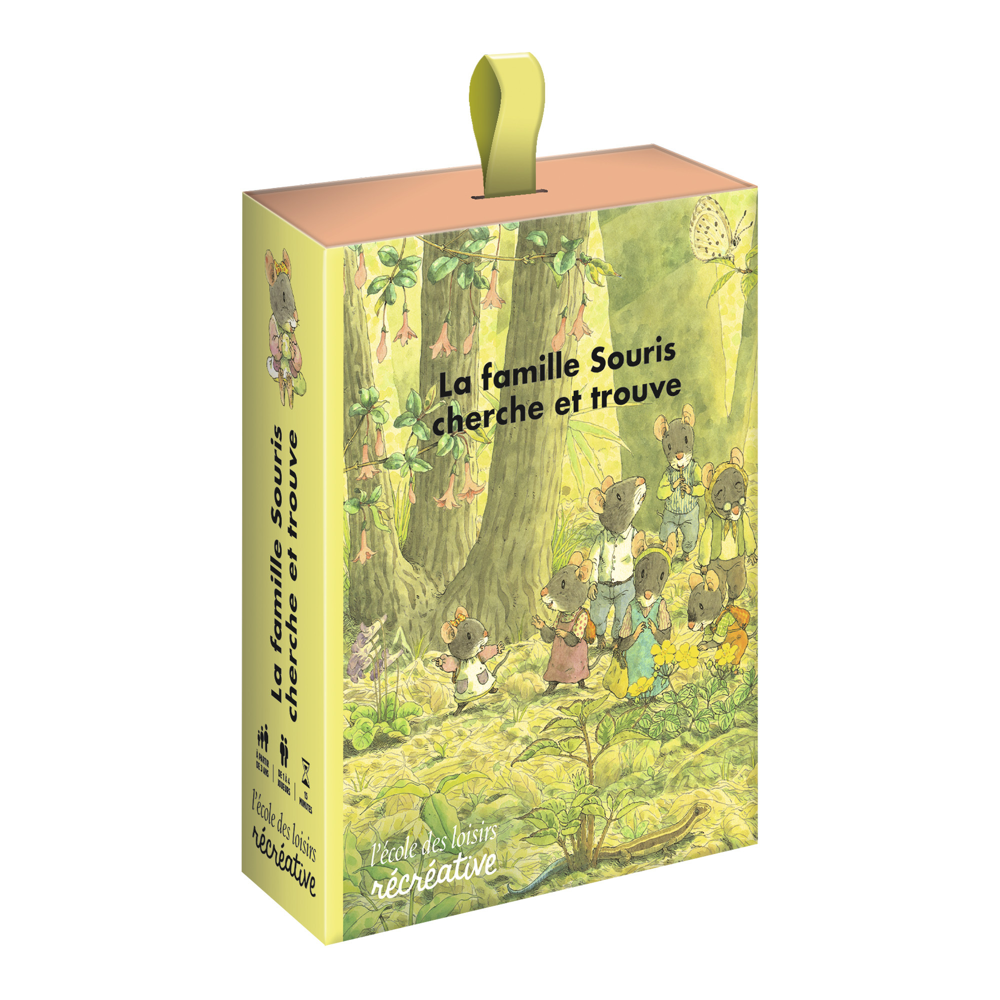 LA FAMILLE SOURIS CHERCHE ET TROUVE (LE JEU) (Coffret)