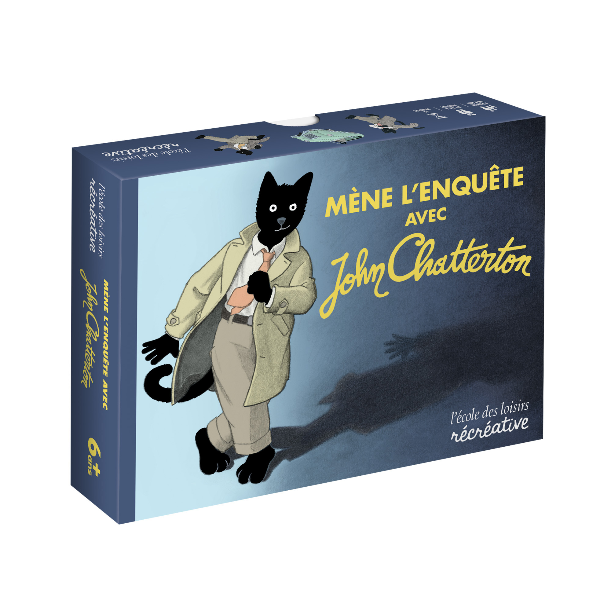 Mène l'enquête avec John Chatterton (Coffret)