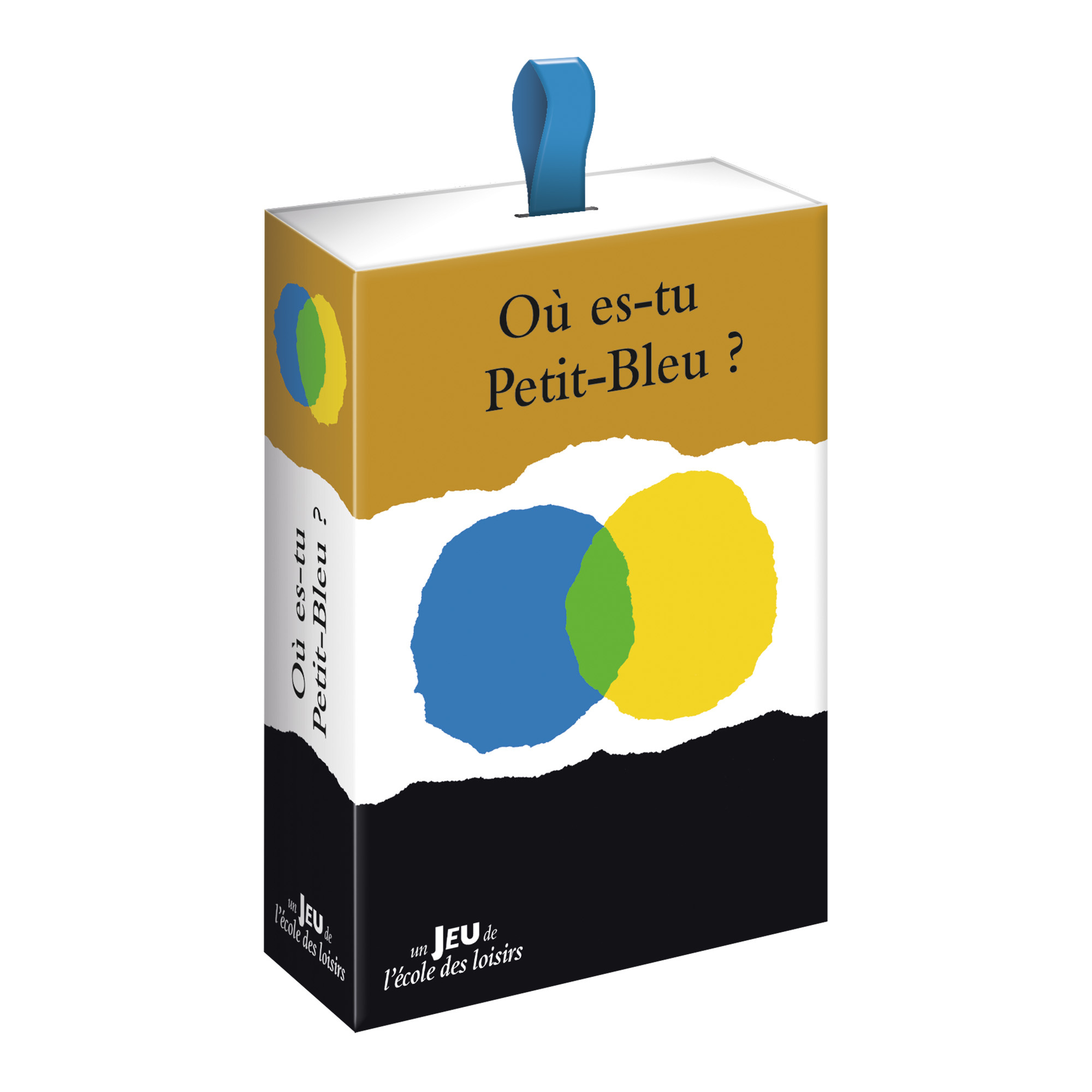 ou es-tu petit bleu? (Coffret)
