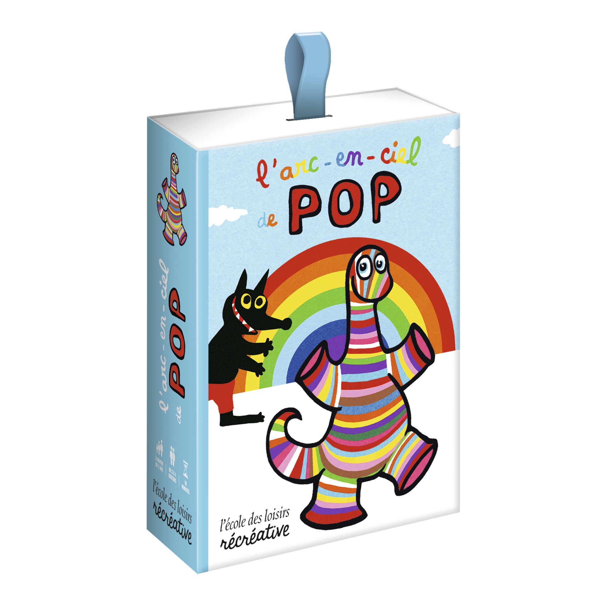 L'arc-en-ciel de Pop - Le jeu (Coffret)