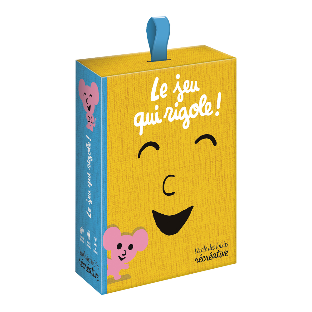 Le jeu qui rigole ! (Coffret)