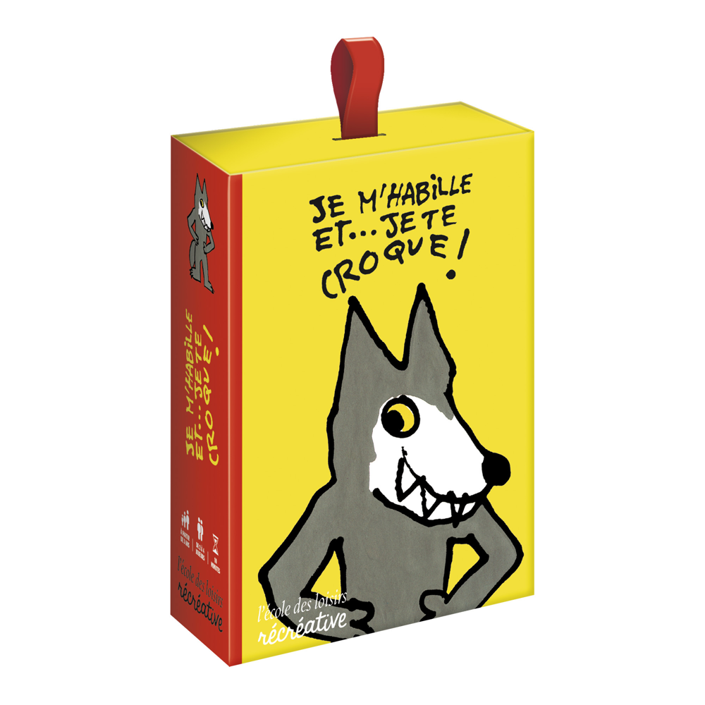 Je m'habille et je te croque ! (Coffret)