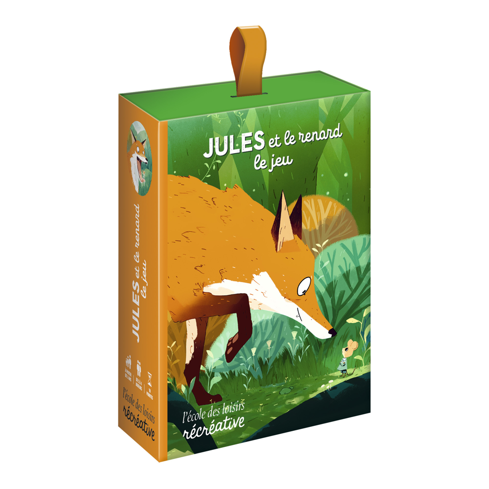 Jules et le renard - Le jeu (Coffret)