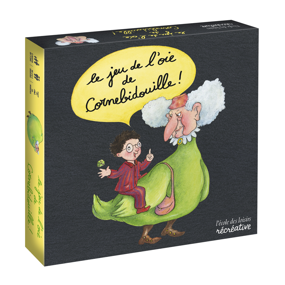 Le jeu de l'oie de Cornebidouille ! - Grand format (Coffret)