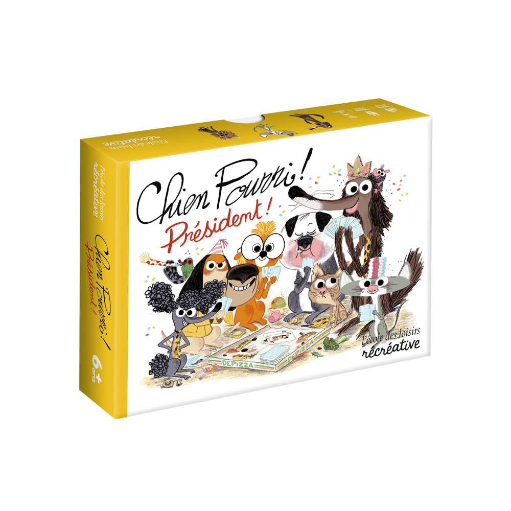 Chien pourri ! président (Coffret)