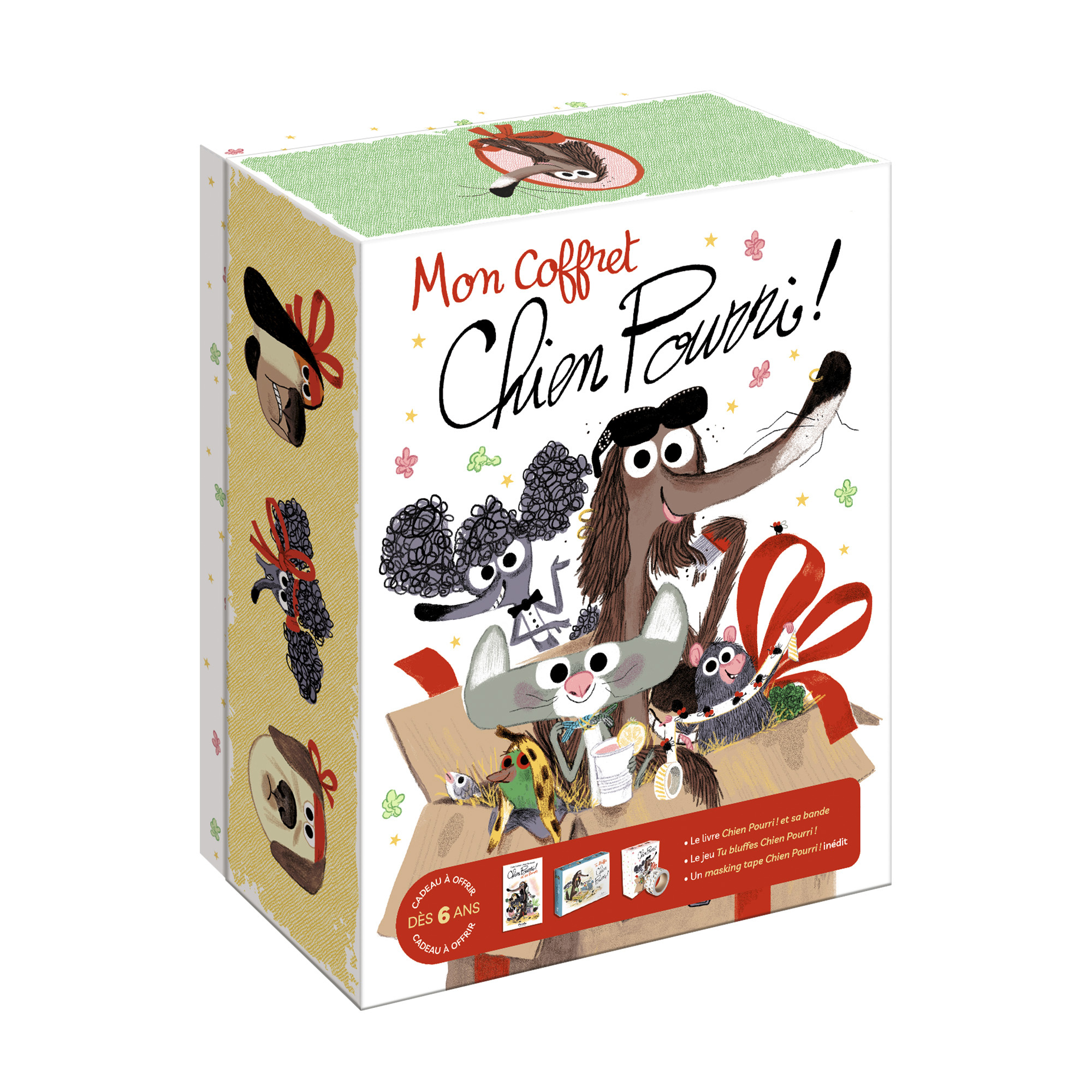 Mon coffret Chien Pourri ! (Coffret)