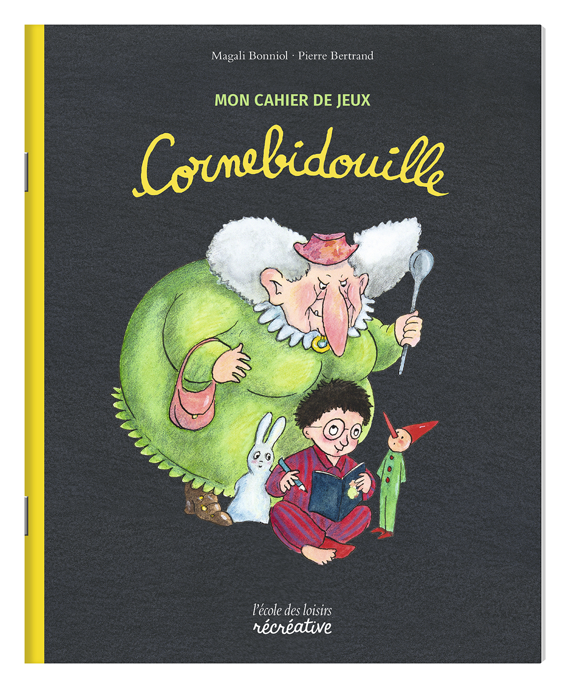Mon cahier de jeux Cornebidouille - (Nouveau format) (Broché)