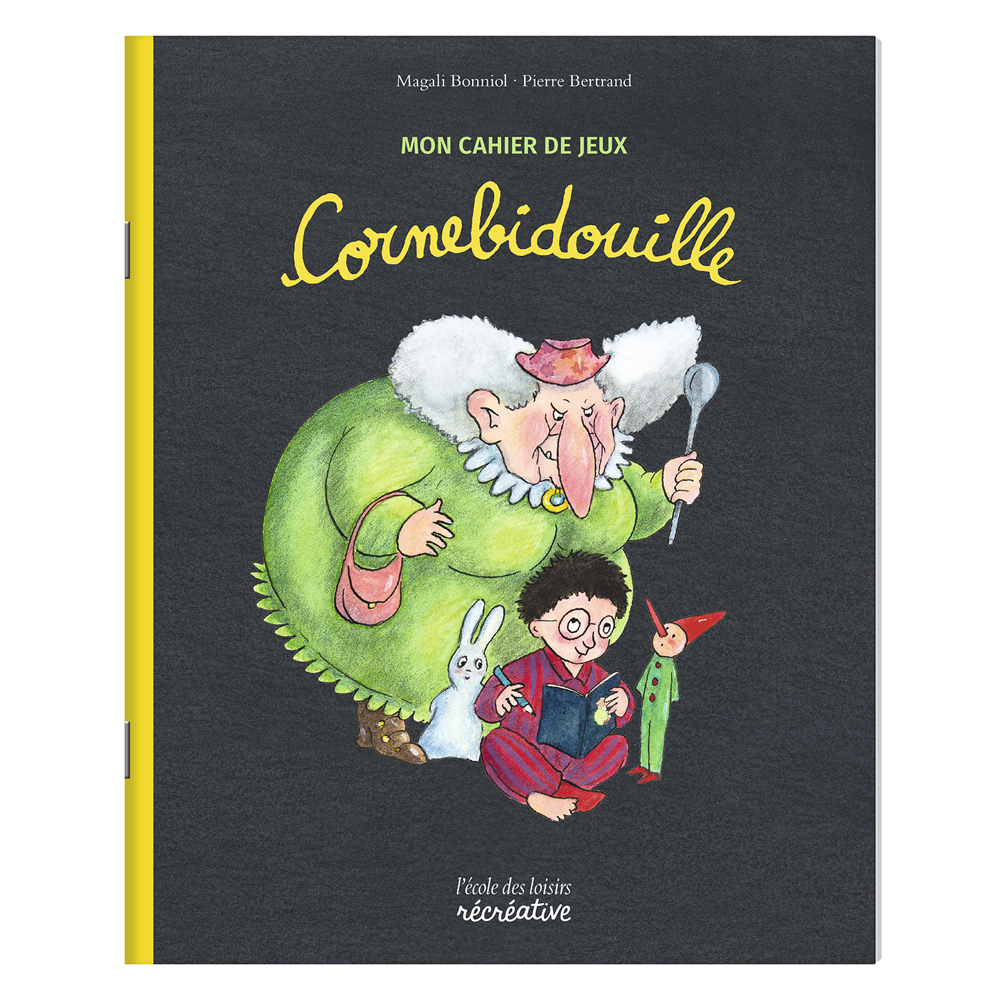 Mon cahier de jeux Cornebidouille - (Nouveau format) (Broché)