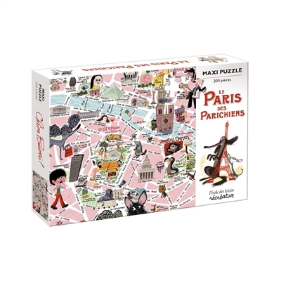 Le Paris des Parichiens (Coffret)