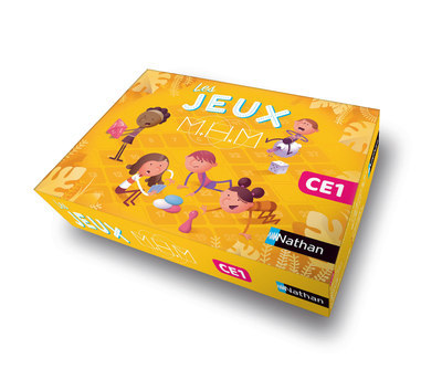 MHM - Ma boite de jeux CE1 - 2020 (Coffret)
