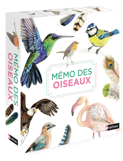 Le mémo des oiseaux (Coffret)