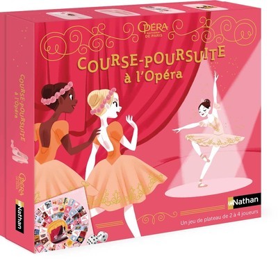 Course-poursuite à l'Opéra (Coffret)