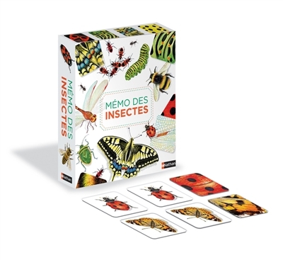 Mémo des insectes (Coffret)