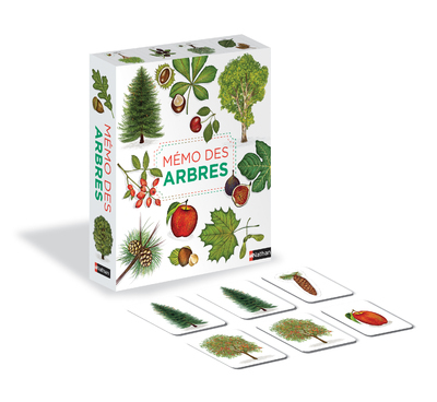 Mémo des arbres (Coffret)