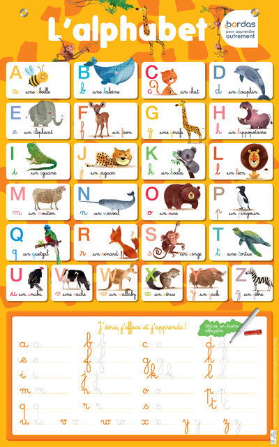 L'alphabet (Broché)