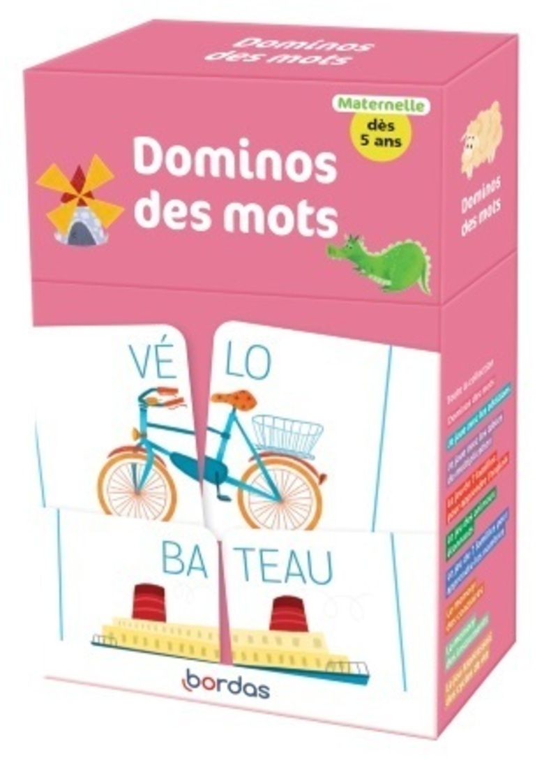 Récré en boîte - Dominos des mots (Coffret)