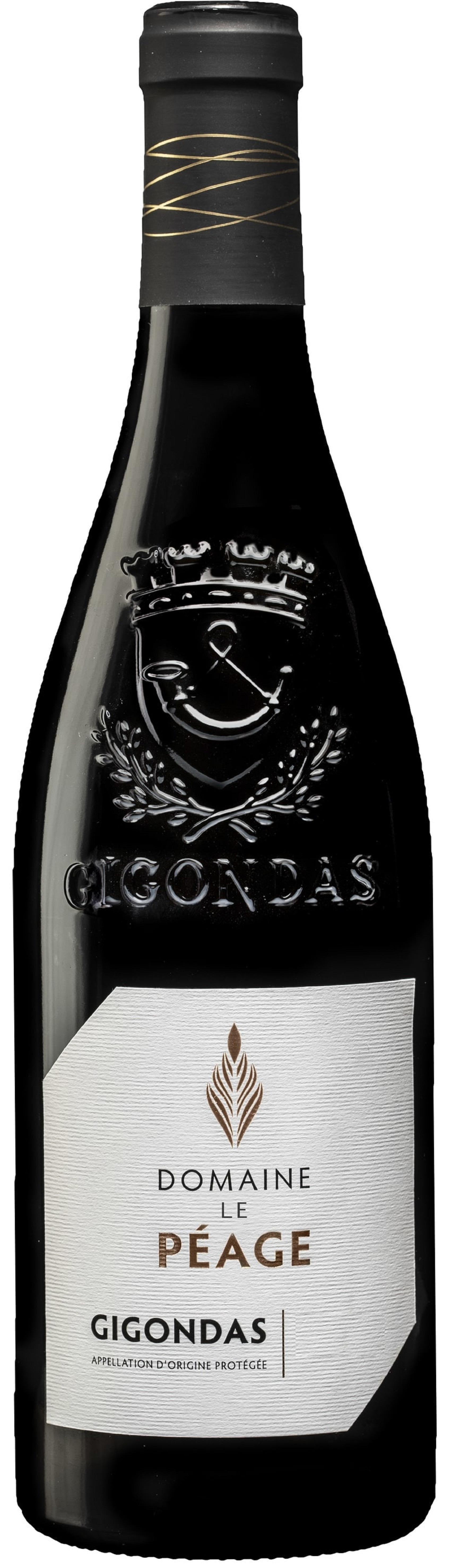 Domaine Le Peage, 2021 - Gigondas AOP - Rouge - 75 cl