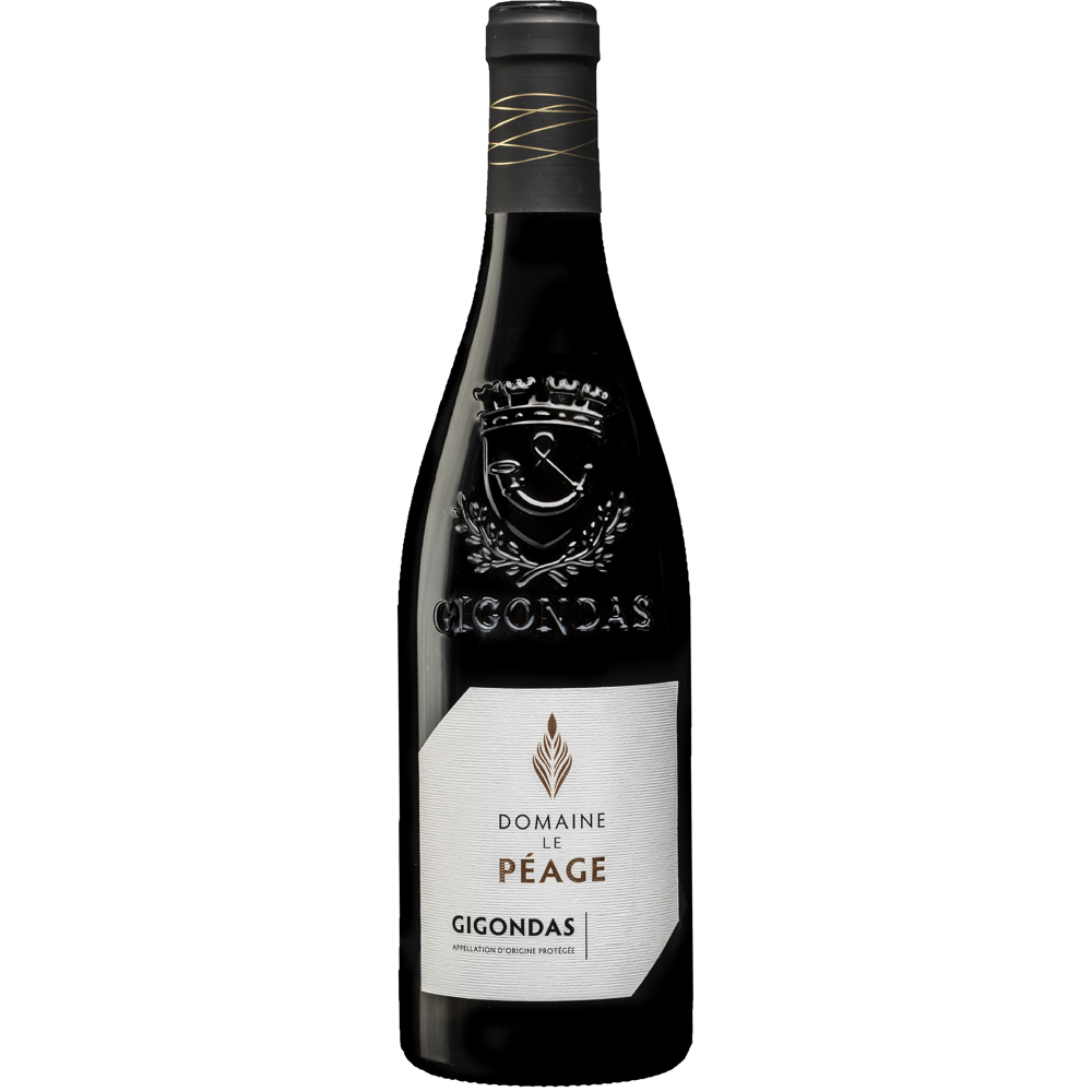 Domaine Le Peage, 2021 - Gigondas AOP - Rouge - 75 cl