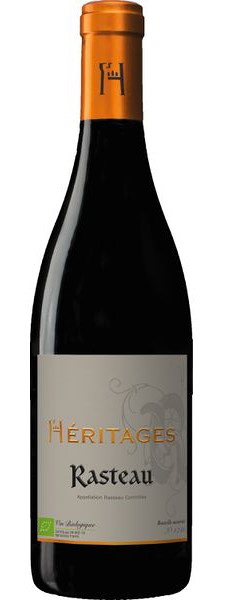 Héritages BIO, 2021 - Rasteau AOP - Rouge - 75 cl