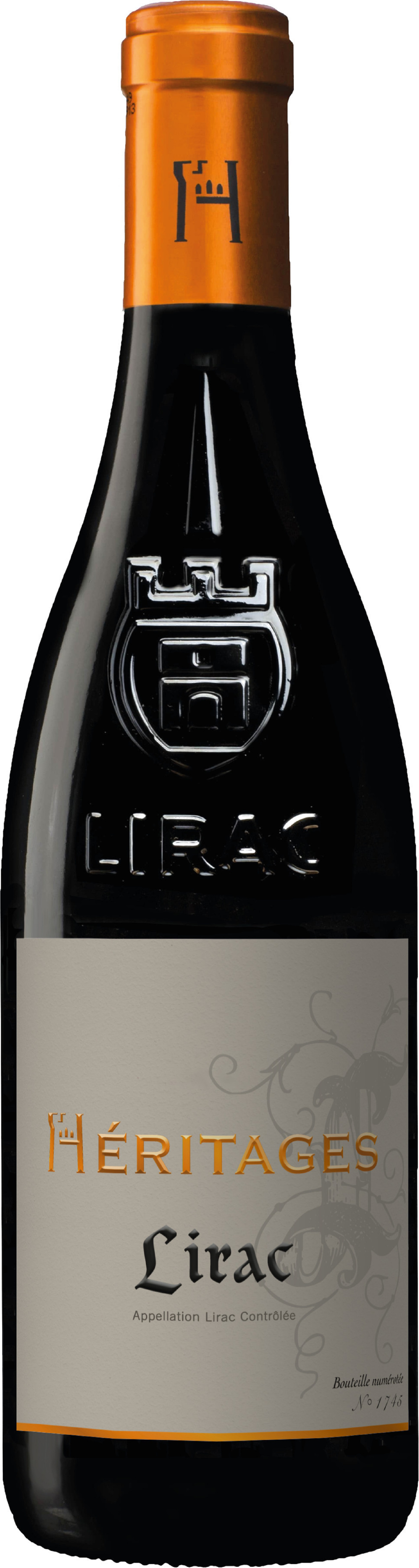 Héritages, 2021 - Lirac AOP - Rouge - 75 cl