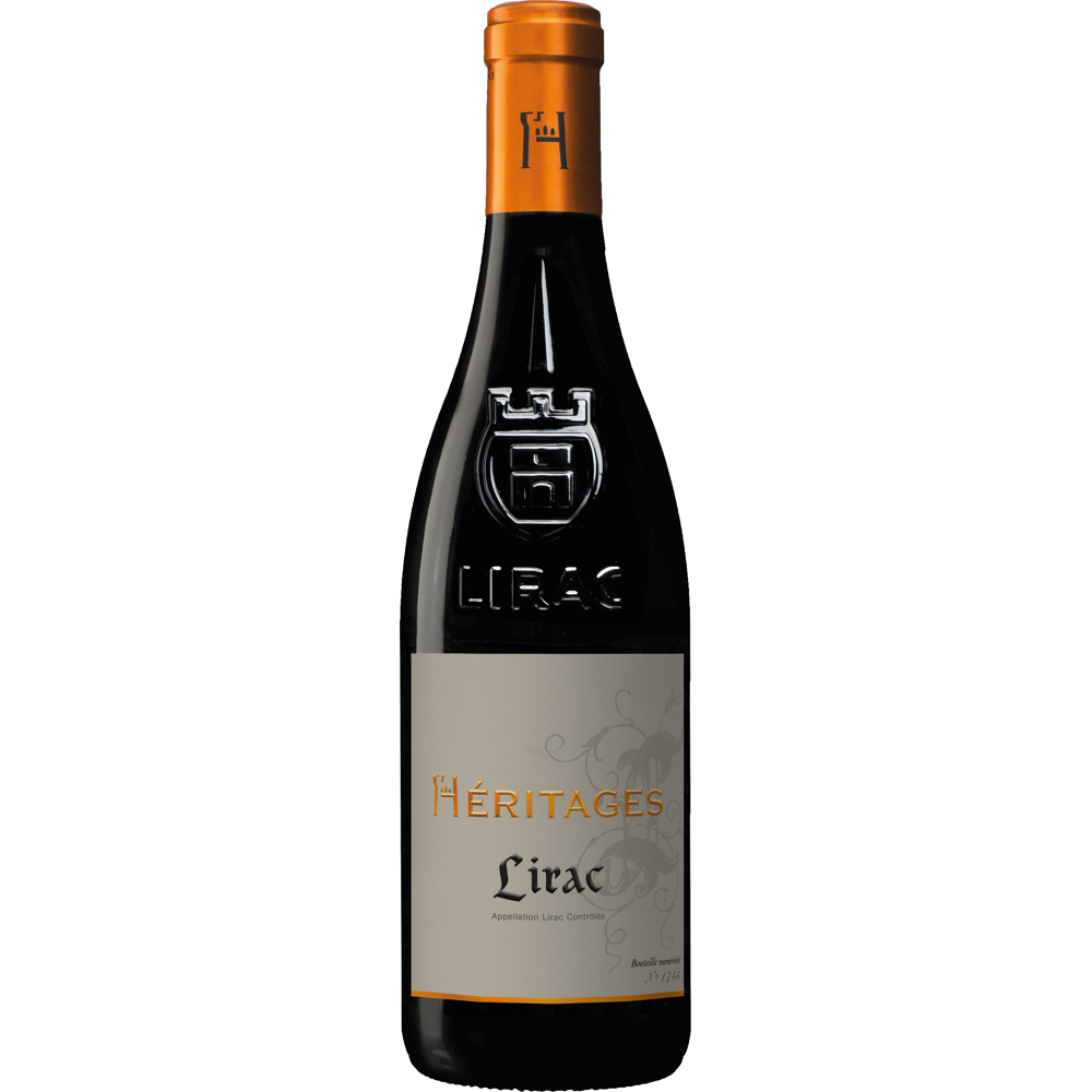 Héritages, 2021 - Lirac AOP - Rouge - 75 cl