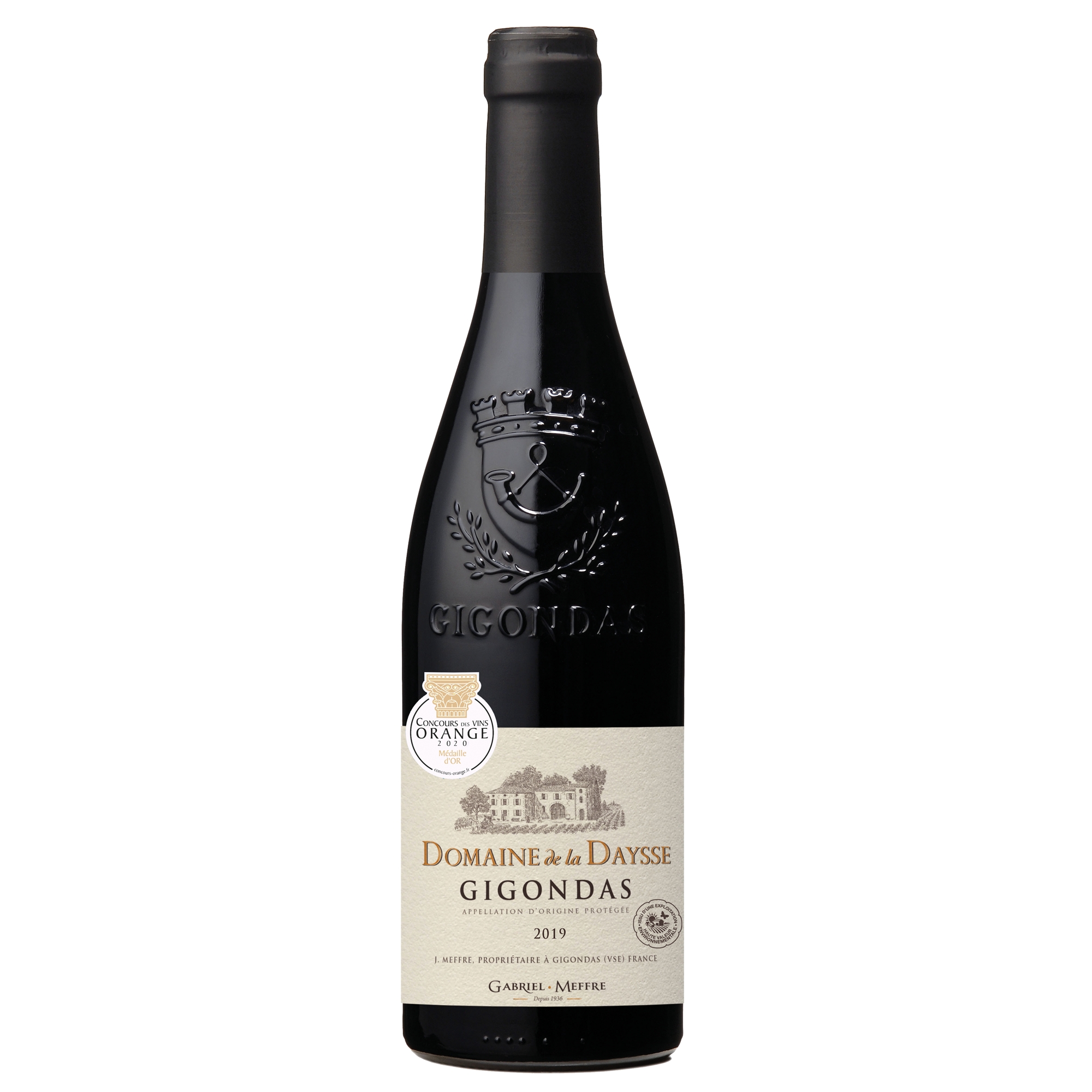 Domaine de la Daysse, 2019 - Gigondas AOP - Rouge - 75 cl