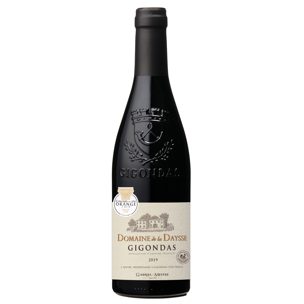 Domaine de la Daysse, 2019 - Gigondas AOP - Rouge - 75 cl