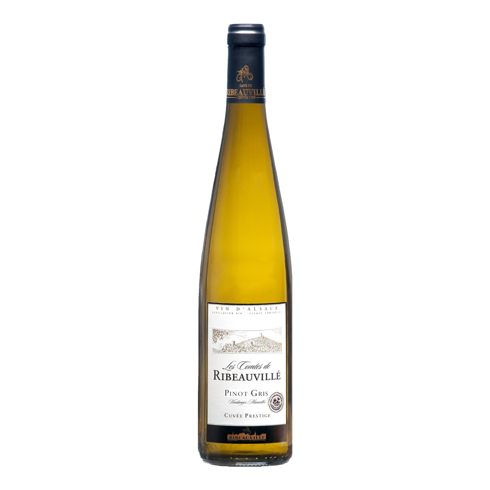 Les Comtes de Ribeauvillé Cuvée Prestige, 2020 - Alsace Pinot Gris AOP - Blanc Sec - 75 cl