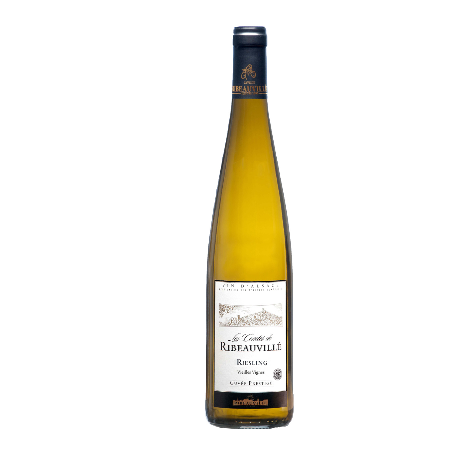 Cave de Ribeauvillé Réserve, 2019 - Alsace Riesling AOP - Blanc Sec - 75 cl