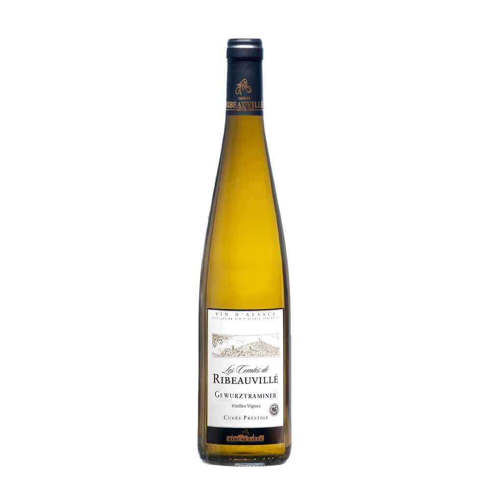 Les Comtes de Ribeauvillé Cuvée Prestige - Vieilles Vignes, 2020 - Alsace Gewurztraminer AOP - Blanc