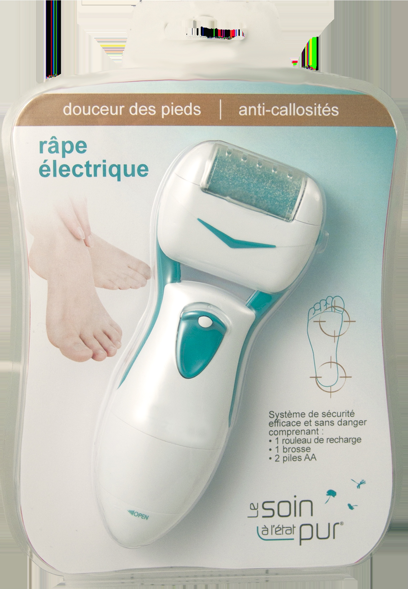 Protecteur talon en gel