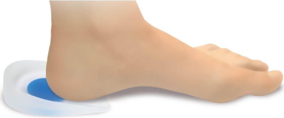 Semelle silicone L /2