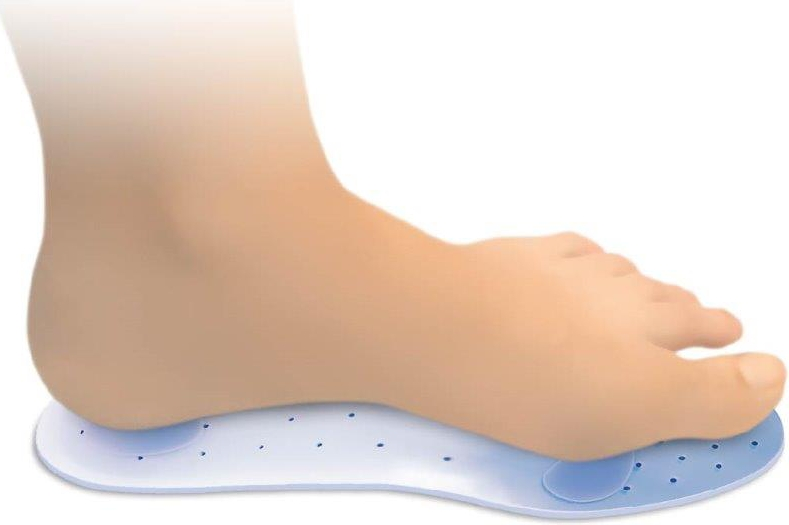 Semelles silicone L /2