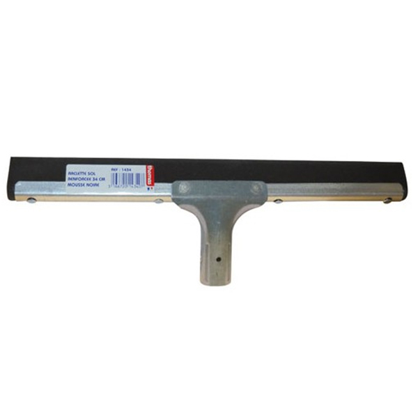 Raclette Plastique Tri-Angulaire ELEPHANT - Bleu/Blanc Pour Salle De Bain