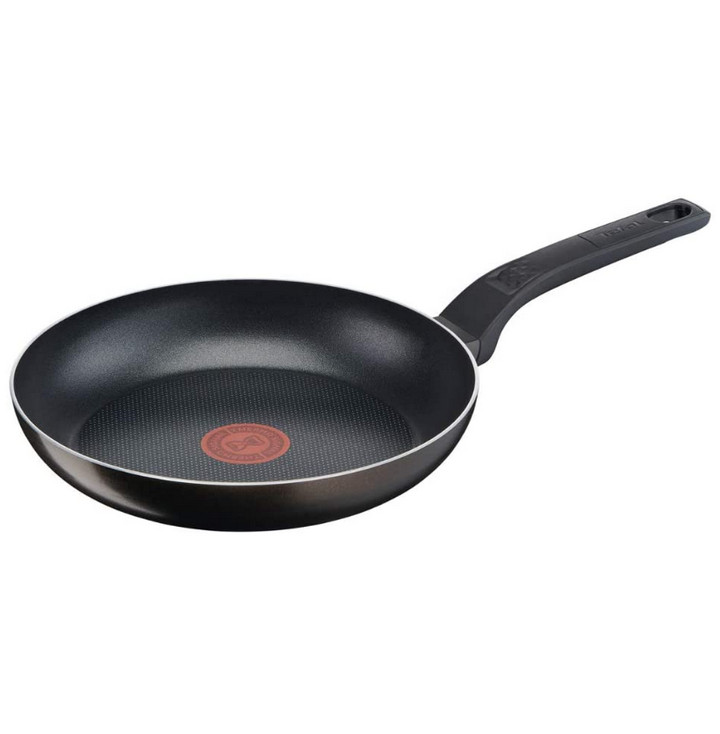 Poêle anti-adhésive 24cm noir easy cook & clean - b5540402 - tefal